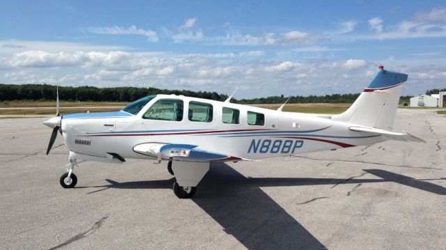 Beechcraft Bonanza (36) (N88BP)
