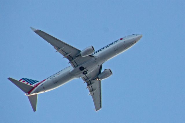 Boeing 737-800 (N957NN) - Subject aircraft operating as American Airlines 1598 on 09-Mar-2018 at 1650Hrs enroute to KEWR from KPHX.