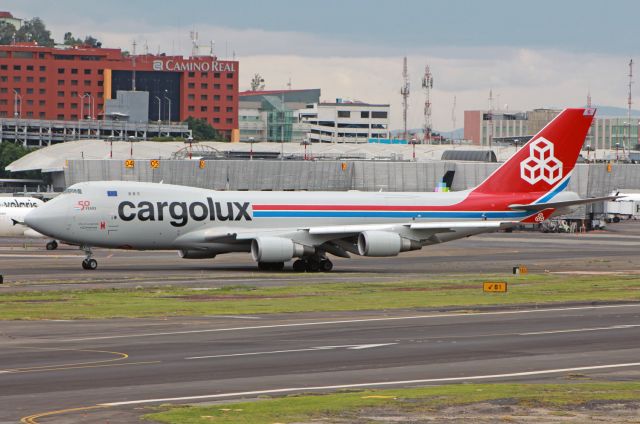 Boeing 747-400 (LX-KCL) - Cargolux / Boeing 747-4HA(F)(ER) / MSN 35236 / LX-KCL / MMMX 08/2020