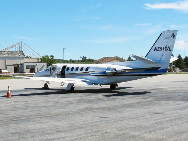 Cessna Citation II (N551WL) - A very nice Citation Bravo.