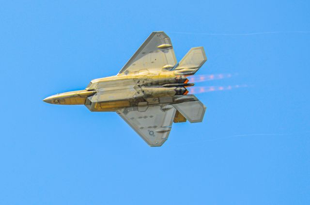 Lockheed F-22 Raptor (05-4089)