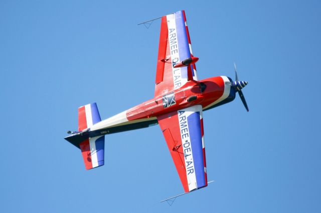 F-TGCI — - Extra 330SC n ° SC004 , La Ferté-Alais Airfield (LFFQ) Air Show in may 2012