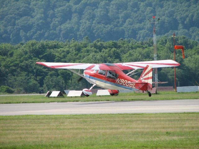 N9008L — - Landing at the 2009 WRAP Pancake breakfast