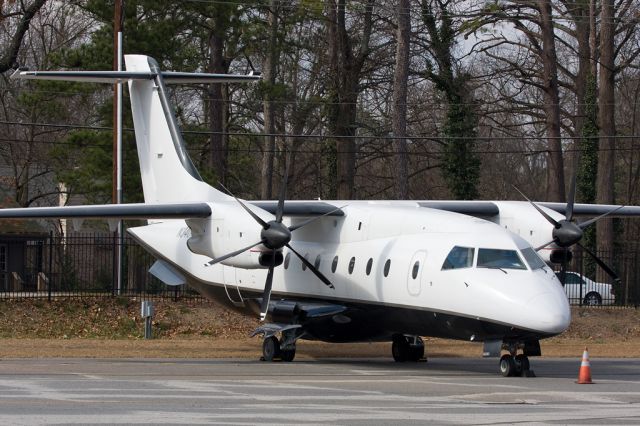 Fairchild Dornier 328 (N340PH) - Another Dornier 328 has escaped the desert. This is N340PH, an ex-Air Wisconsin bird. It arrived from Mena, AR for an interior retrofit.