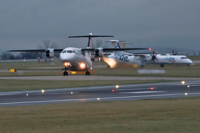 Fairchild Dornier 328 (G-BYHG) - LOG572 departing to Norwich