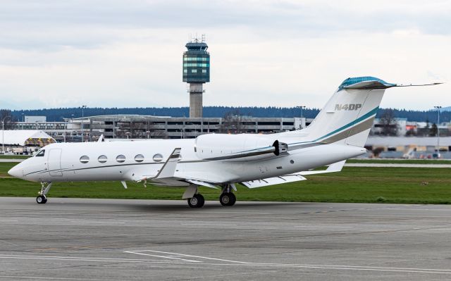 Gulfstream Aerospace Gulfstream IV (N4DP)