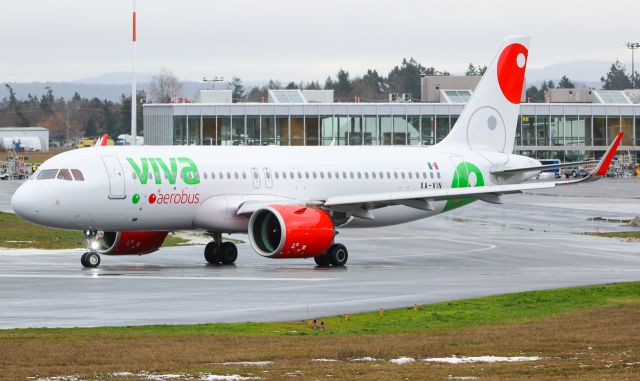 Airbus A320neo (XA-VIN)