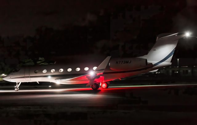 Gulfstream Aerospace Gulfstream G650 (EJM773)