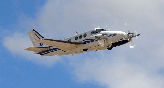 Beechcraft King Air 90 (N770VF)