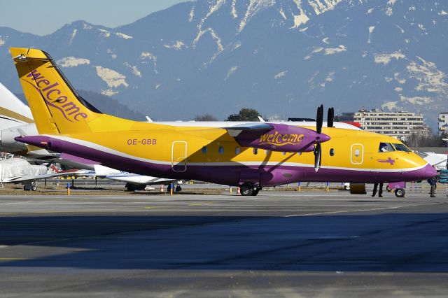 Fairchild Dornier 328 (OE-GBB)