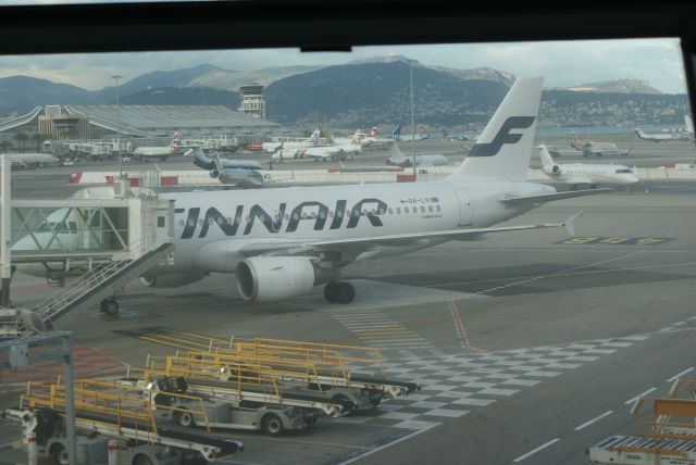 Airbus A319 (OH-LVI) - Finnair A319-112 cn1364