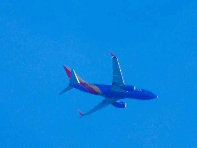 Boeing 737-700 (N7868K) - SWA1797br /MDW-TULbr /11/22/2024