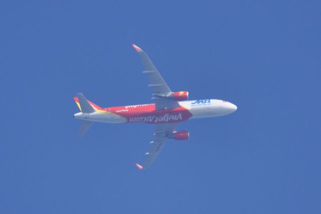 Airbus A320 (VN-A675)