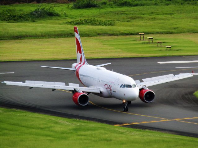 Airbus A319 (C-GSJB)