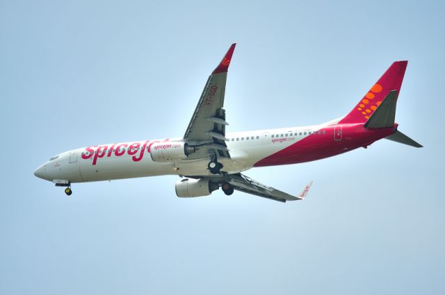 Boeing 737-900 (VT-SGD) - 2011 - Registered as VT-SZL in 2015