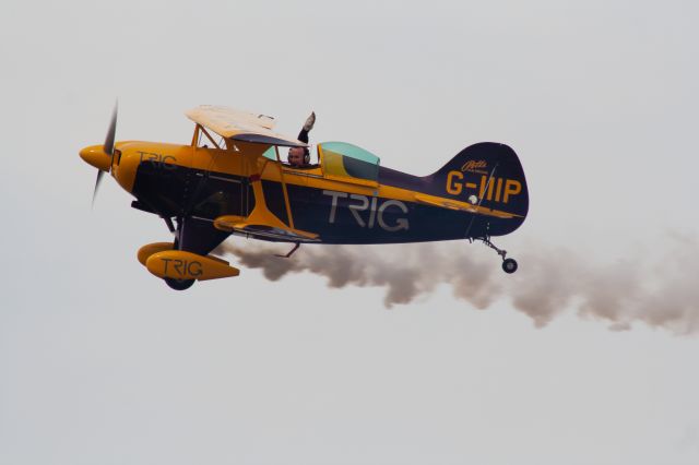 PITTS Special (S-1) (G-IIIP) - Pitts S-1 Special G-IIIP (ICAO 4020A6) displays at Southport Airshow 09/09/2012