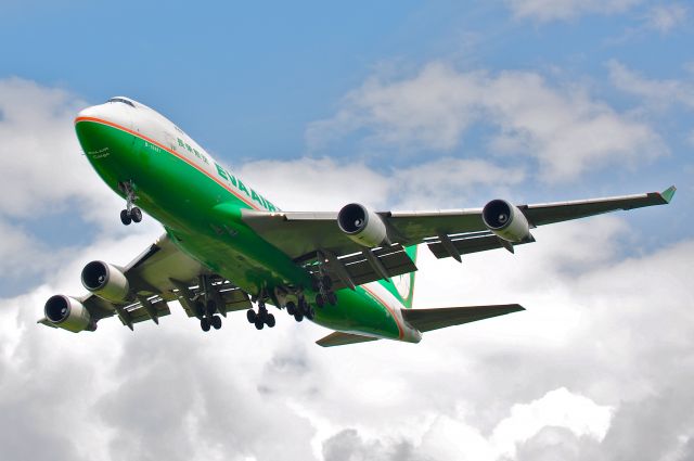 Boeing 747-200 (B-16481)