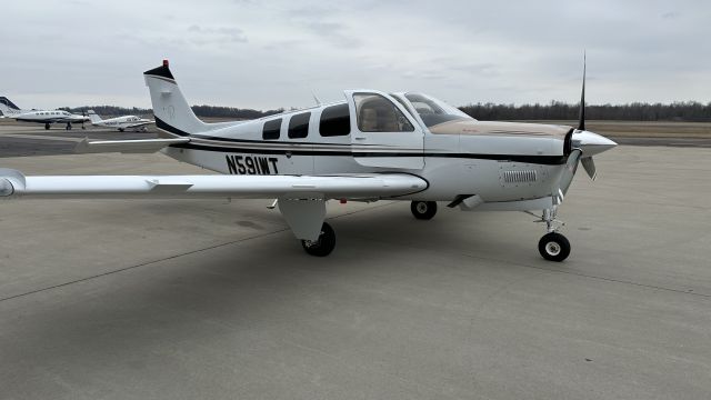 Beechcraft Bonanza (36) (N591WT)