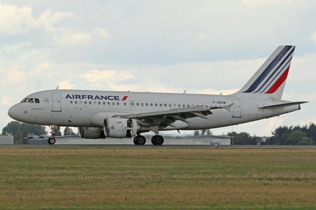 Airbus A319 (F-GRXM)