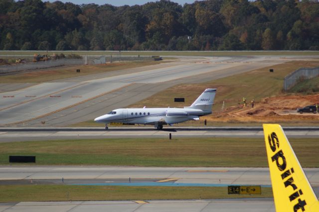 Cessna Citation Latitude (N665T)