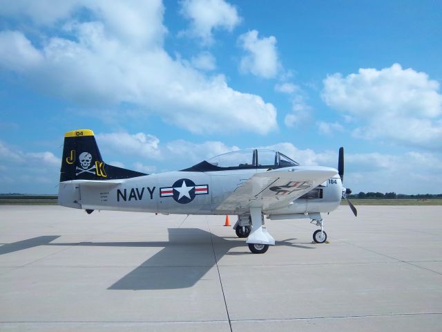 North American Trojan (N228JK)