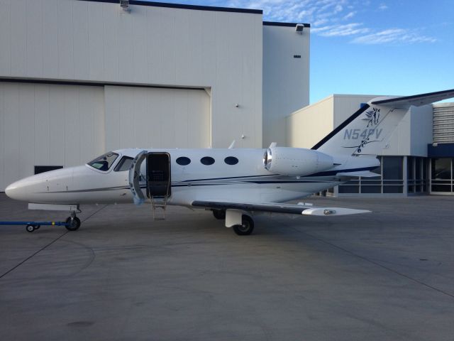 Cessna Citation Mustang (N54PV) - Beautiful Citation Mustang in Dallas Cowboys livery.