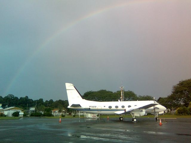 Grumman Gulfstream 1 (PT-KYF)