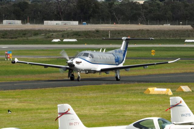 Pilatus PC-12 (VH-WPE) - Pilatus PC12-47E Western Australia Police  VH-WPE YPJT 06/08/17