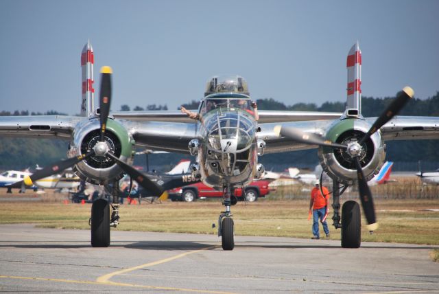 North American TB-25 Mitchell (N9079Z) - Wings & Wheels 2013; Georgetown, Del.