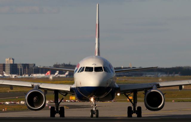 Airbus A319 (G-EUPU)