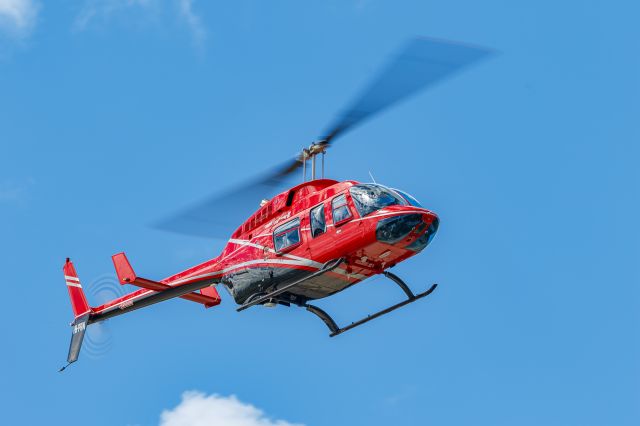Bell JetRanger (VH-PRW)