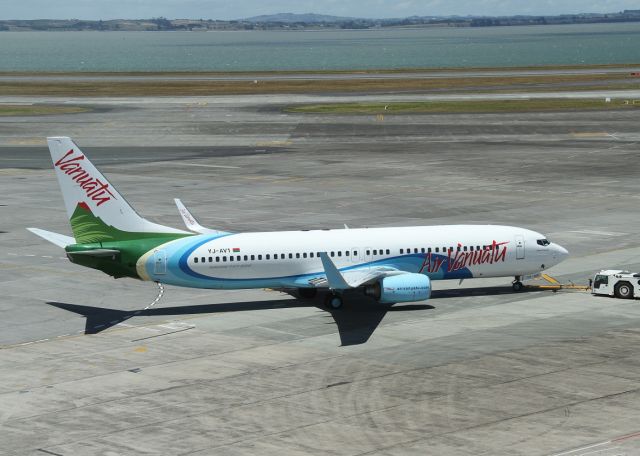 Boeing 737-800 (YJ-AV1)