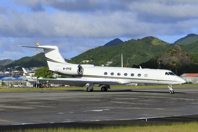 Gulfstream Aerospace Gulfstream V (M-IPHS)