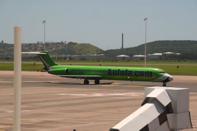 ZS-GBK — - foto from the turminal while waiting for the flight to Cape Town with South Africa Express