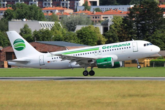 Airbus A319 (D-ASTJ)