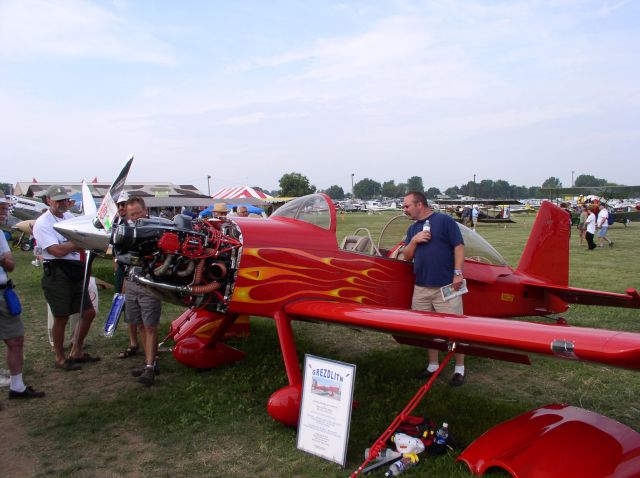 Mooney M-20 (N108MB) - Taken at Oshkosh 03 Airventure