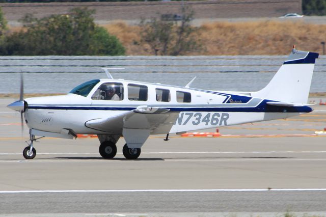 Beechcraft Bonanza (36) (N7346R)