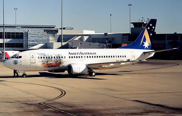 BOEING 737-300 (VH-CZA)
