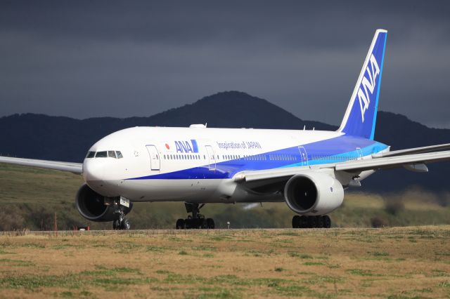 Boeing 777-200 (JA710A) - October 7th 2018:HKD-HND.