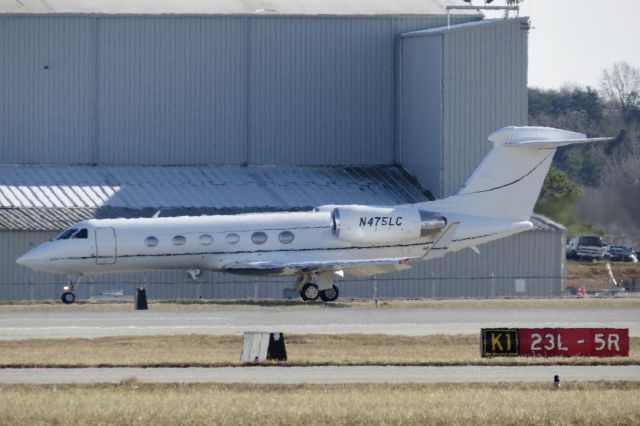 Gulfstream Aerospace Gulfstream IV (N475LC) - L 3 IS Llc Gulfstream G450 12/27/13