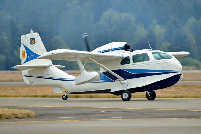 REPUBLIC Seabee (N217G) - US McChord Air Force Base air show 2016