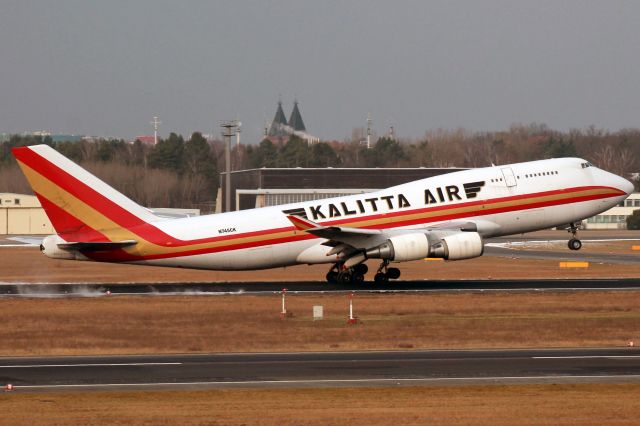 Boeing 747-200 (N745CK)