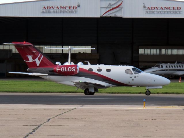 Cessna Citation Mustang (F-GLOS) - A very nice Mustang.