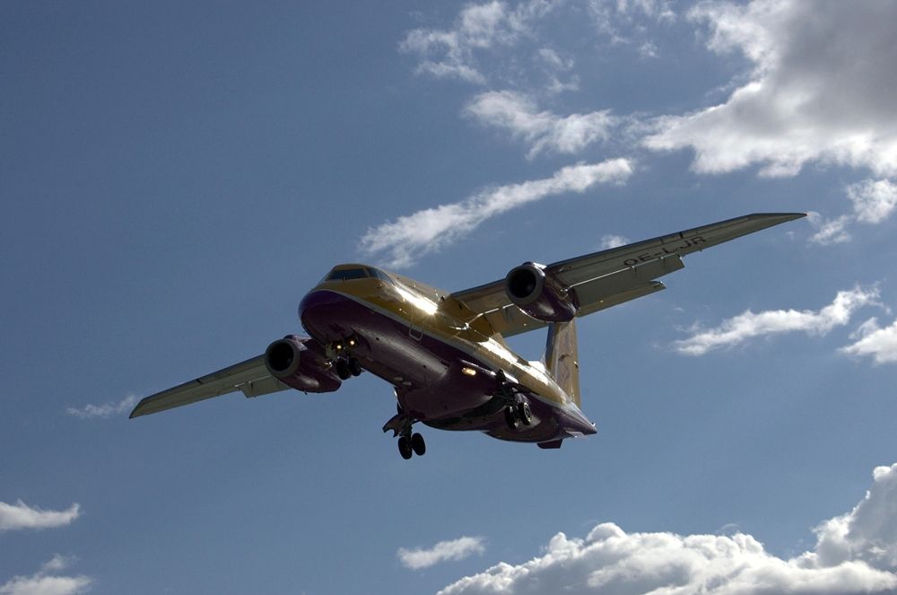 Fairchild Dornier 328JET (OE-LJR)