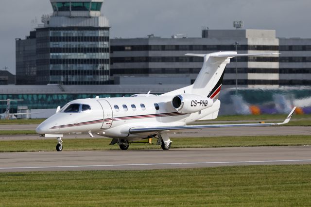 Embraer Phenom 300 (CS-PHB) - Another Netjets flight departs.