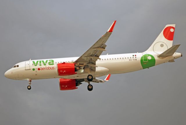 Airbus A320neo (XA-VIN) - Viva Aerobus / Airbus A320 - MSN 8624 / XA-VIN / MMMX 05/2019