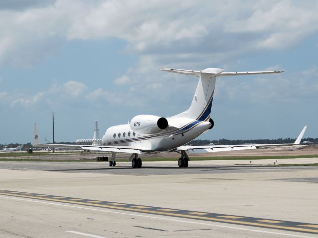 Gulfstream Aerospace Gulfstream IV (N27YA) - The first class of business aviation. No location as per request of the aircraft owner.