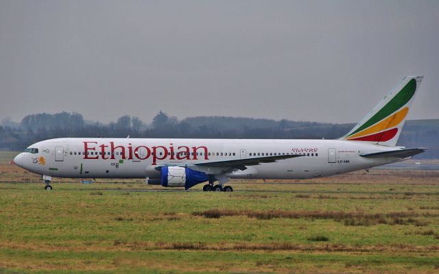 BOEING 767-300 (LZ-AWB) - ethiopian b767-3 lz-awb at shannon 11/2/15.