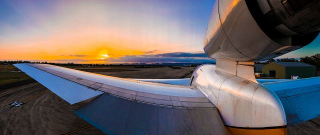 McDonnell Douglas DC-10 (N522AX) - The view from number two.