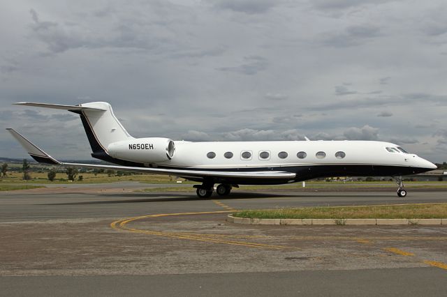 Gulfstream Aerospace Gulfstream G650 (N650EH) - Gulfstream G650ER (cn 6230) - 22 February 2018